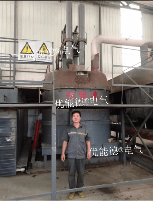 辽阳800kva锌渣炼铁炉