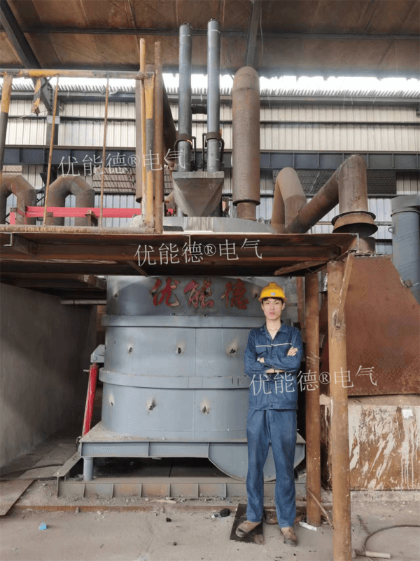 郴州315kva锡渣直流炉一期