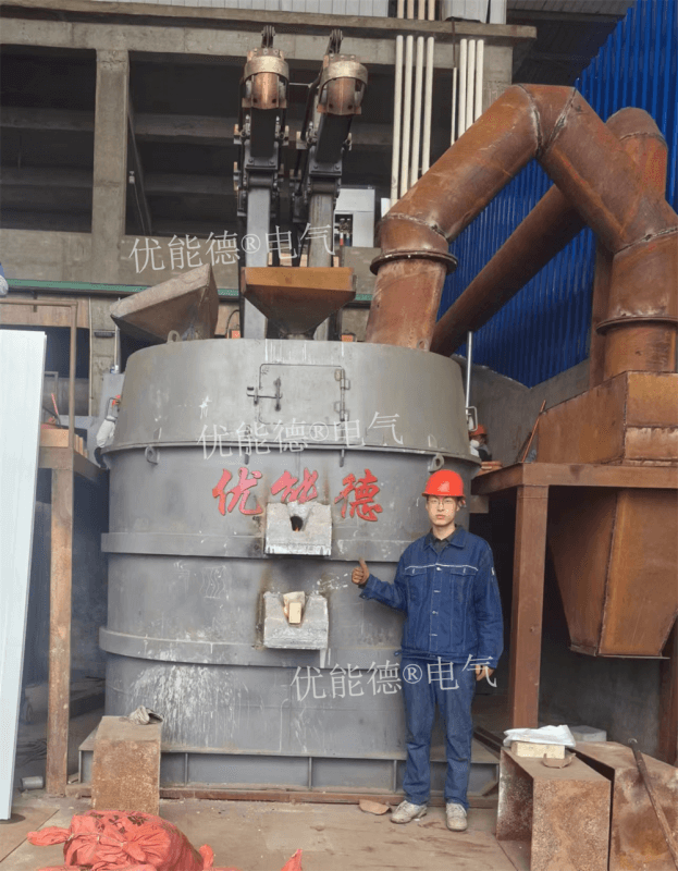 郴州315kva锡渣直流炉二期