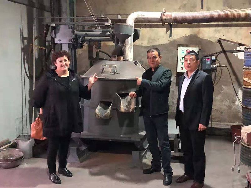 新型节能直流电弧炉