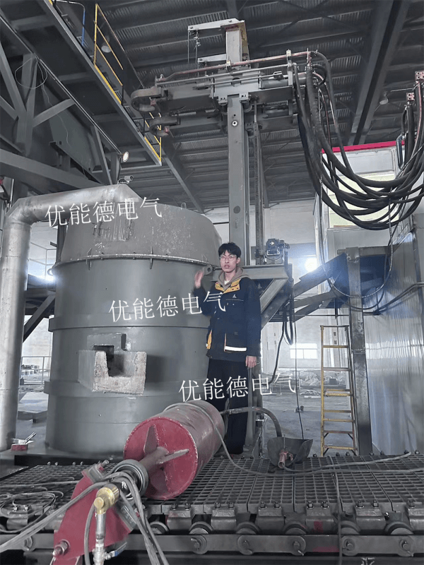 山东800kva铝酸钙直流炉