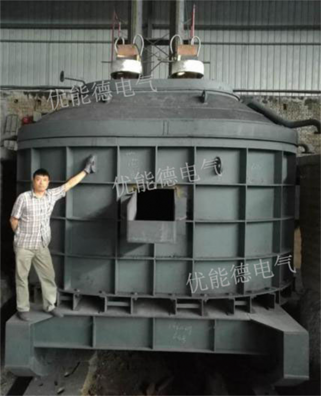 安阳2000kva金属硅直流炉