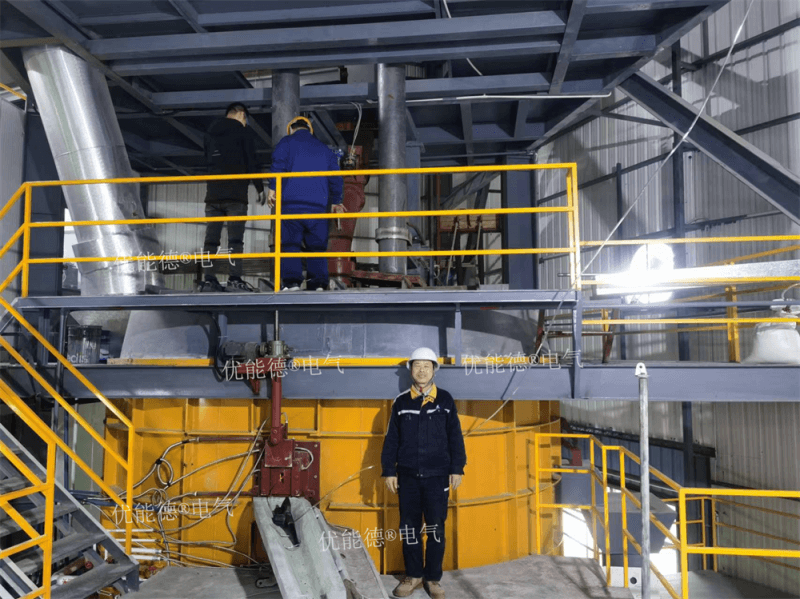 广东1600kva直流岩棉炉